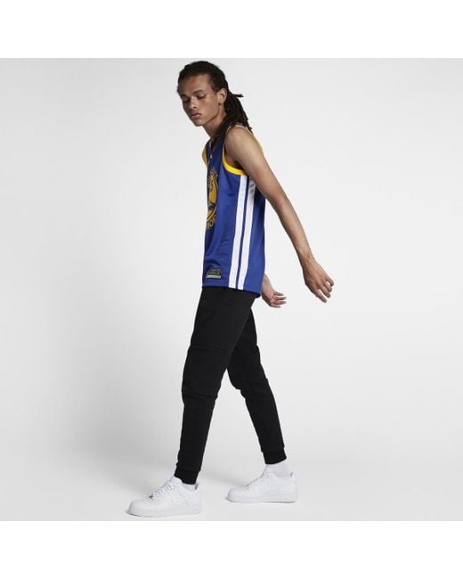 warriors jersey men
