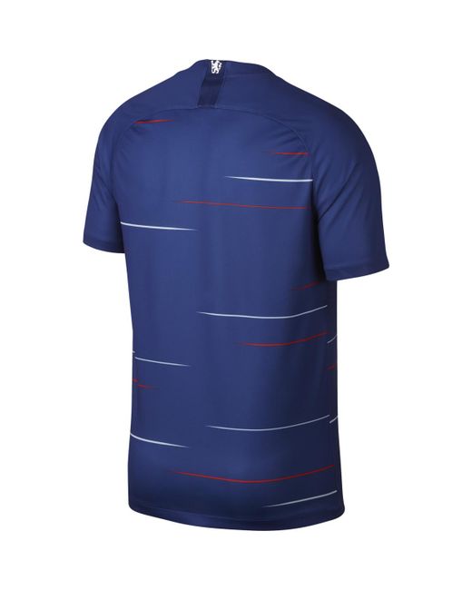 Nike Synthetic Chelsea Fc 2018-2019 Breathe Stadium Home ...