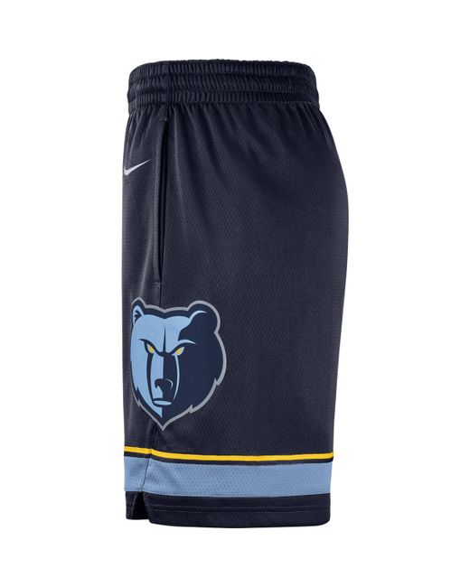 Nike Synthetic Memphis Grizzlies Icon Edition Swingman Nba Shorts in Blue for Men - Save 25% - Lyst