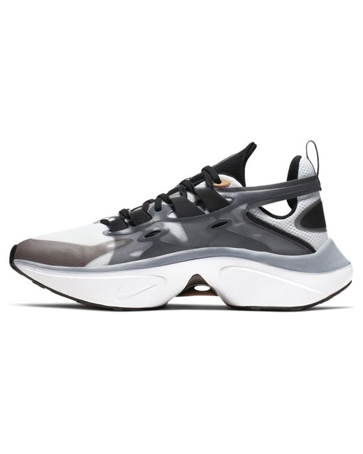 nike grey signal trainers