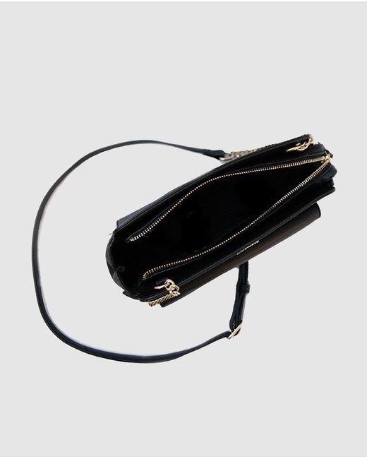 tiny black crossbody bag