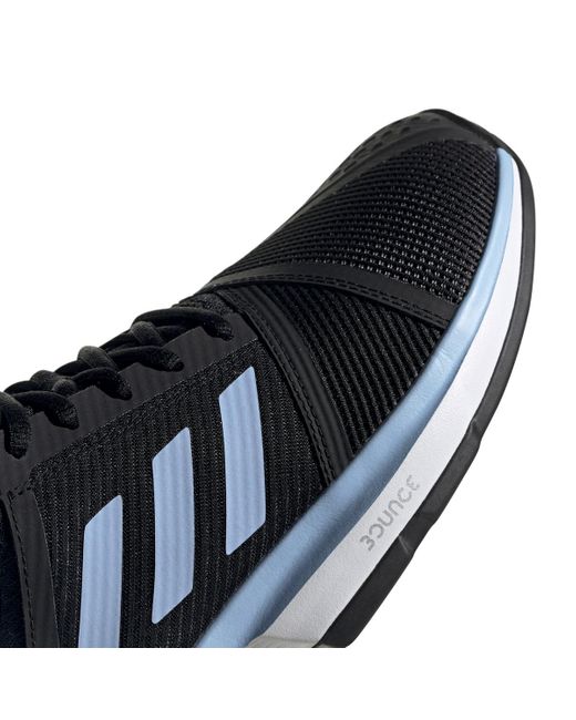 adidas Courtjam Bounce Clay Tennis/padel Tennis Shoes in Black - Lyst