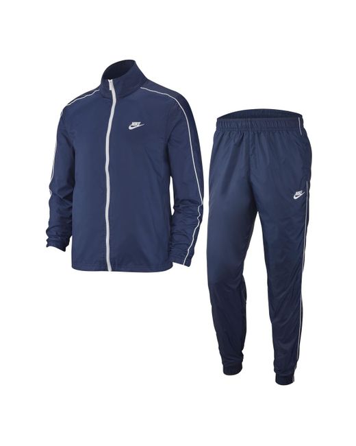 Nike Synthetic Sportswear Tracksuit in Blue for Men Lyst