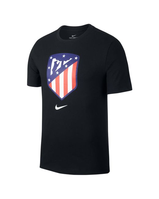 Nike Cotton Atlético De Madrid 2018-2019 Crest T-shirt in ...