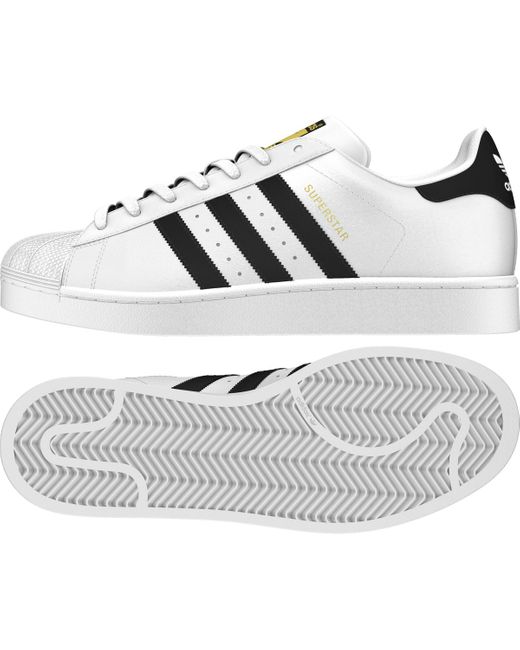 white adidas shoes superstar