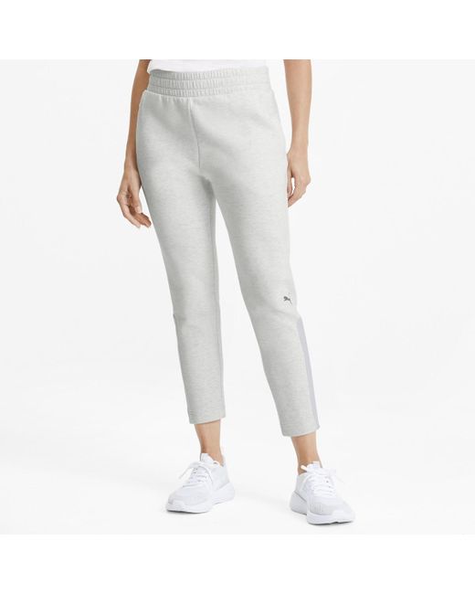 puma evostripe pants womens