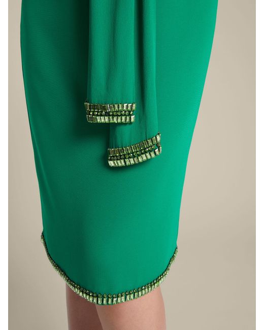 Blusa elegante con fusciacca di Elena Miro in Green