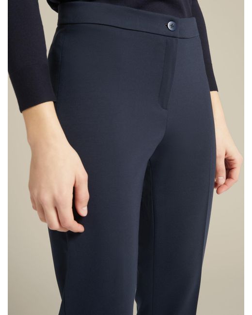 Pantaloni slim fit di Elena Miro in Blue