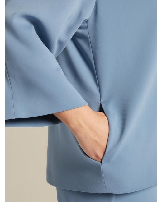 Giacca elegante di Elena Miro in Blue