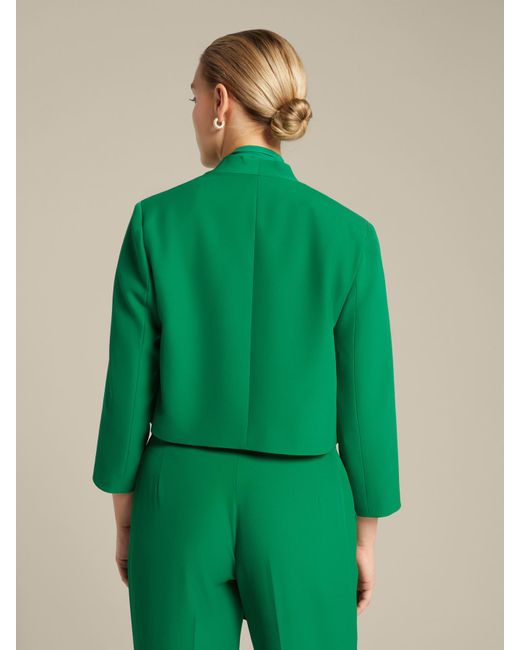 Giacca corta elegante di Elena Miro in Green