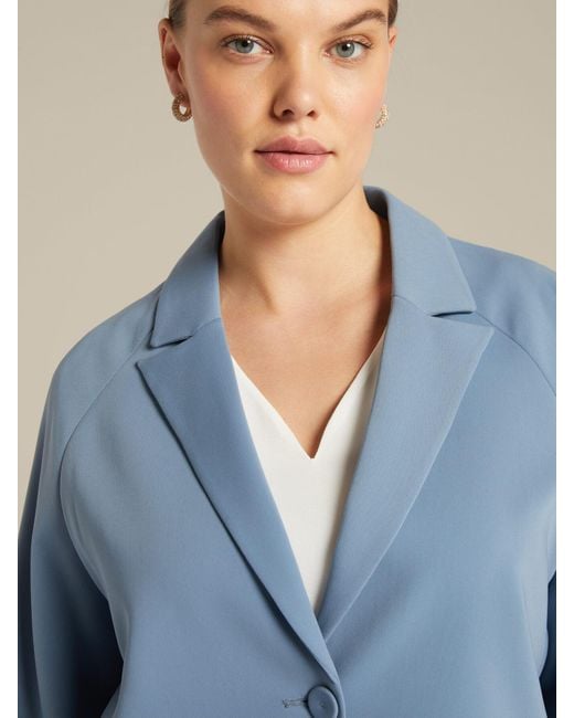 Giacca elegante di Elena Miro in Blue