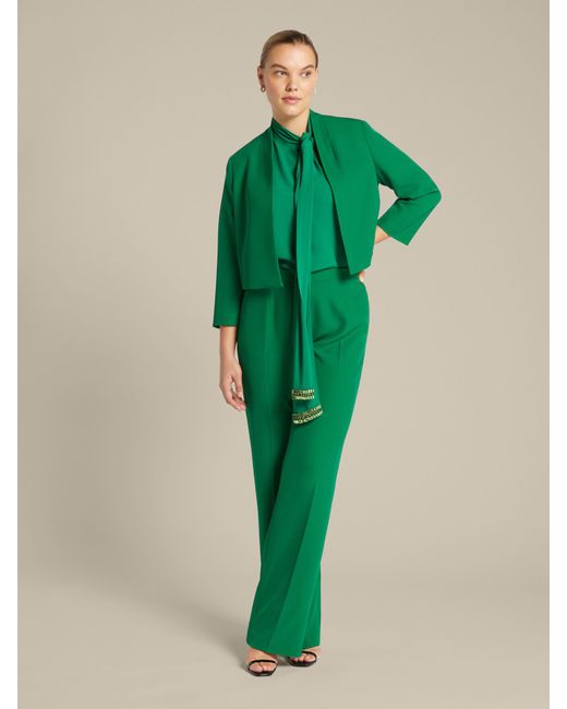 Giacca corta elegante di Elena Miro in Green