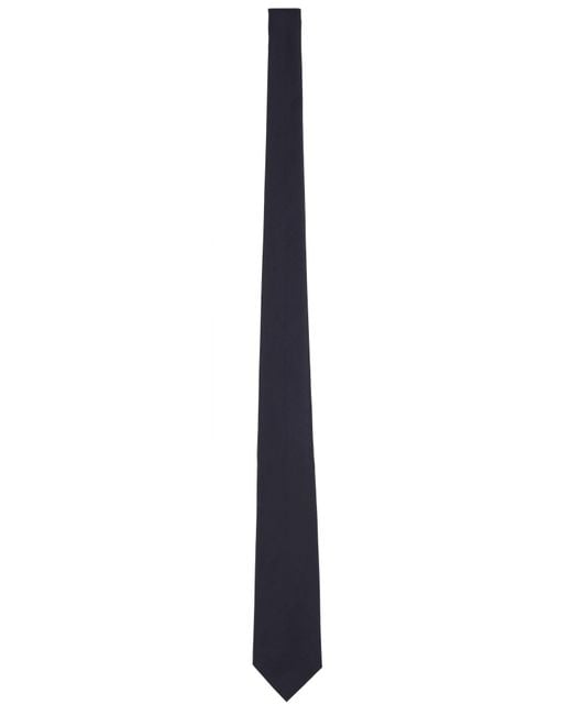 Tagliatore White Satin Tie for men