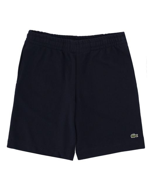 Lacoste Blue Shorts With Logo for men