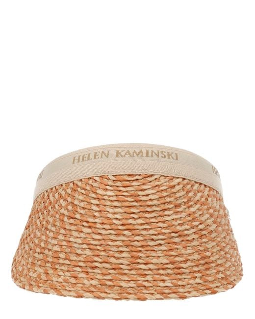 Helen Kaminski Natural Cappello "Bianca 10"