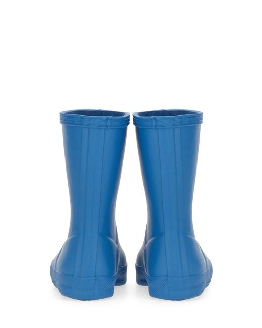 First Classic Boot di Hunter in Blue