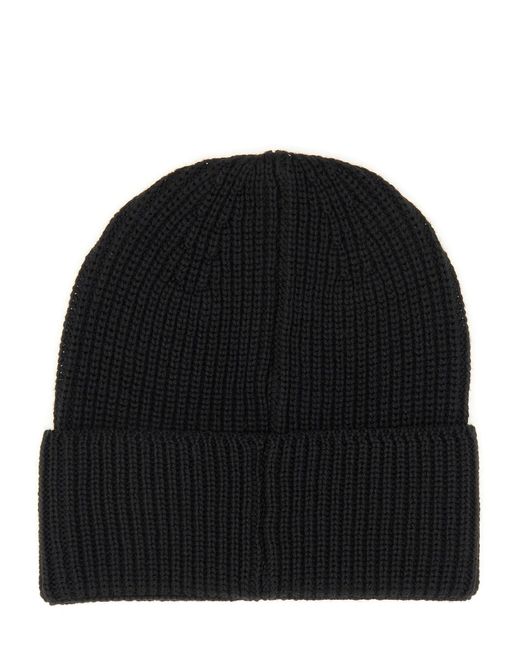 Cappello Beanie di MSGM in Black da Uomo