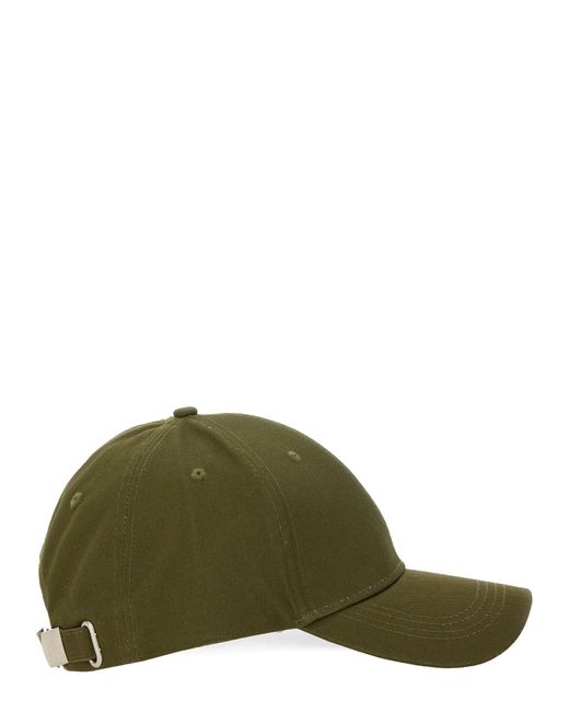 Cappello Da Baseball Con Logo di Aspesi in Green da Uomo