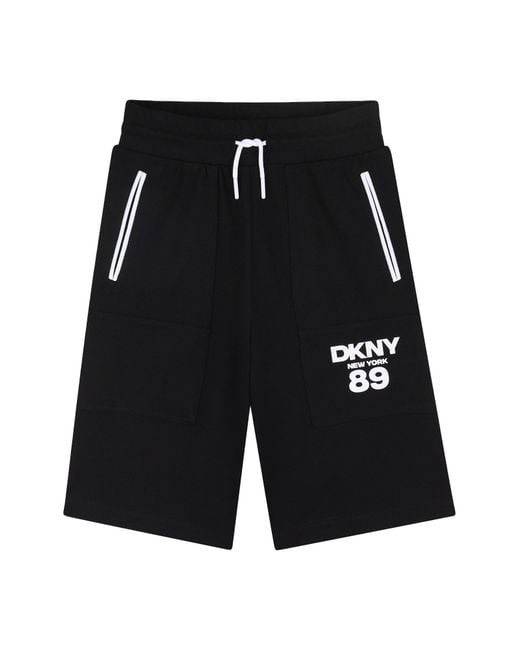 DKNY Black Bermuda