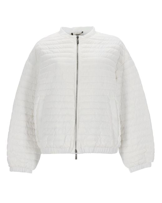Moorer White "Elvira-S3" Jacket