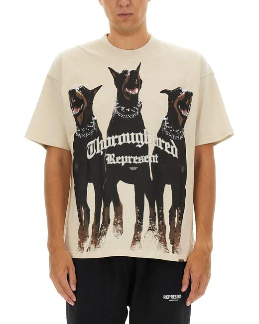Represent Natural Thoroughbred Tshirt for men