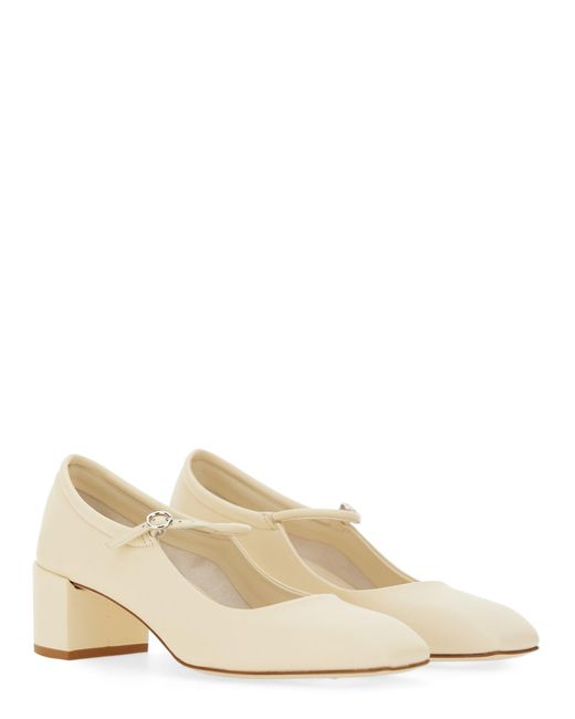 Pump "Aline" di Aeyde in Natural