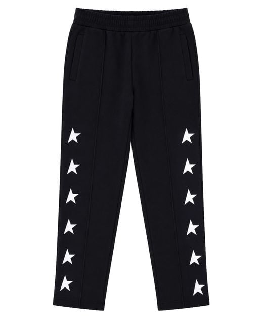 Golden Goose Deluxe Brand Blue Jogging Pants Multistar