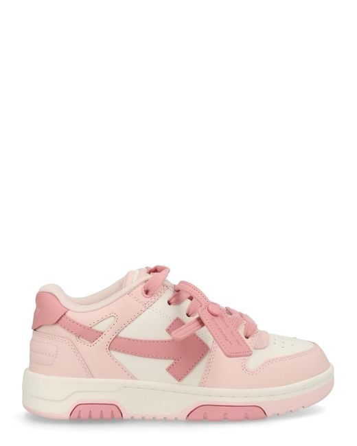 Off-White c/o Virgil Abloh Pink Sneakers "Out Of Office"