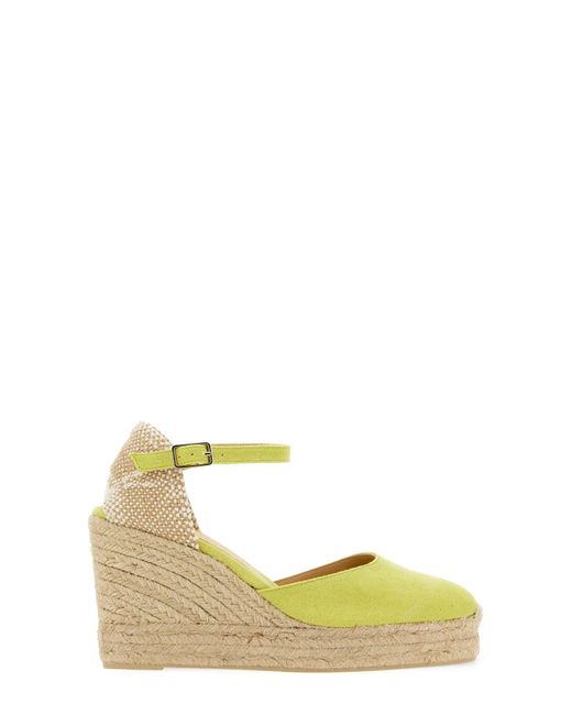 Castaner Metallic Espadrille Carol