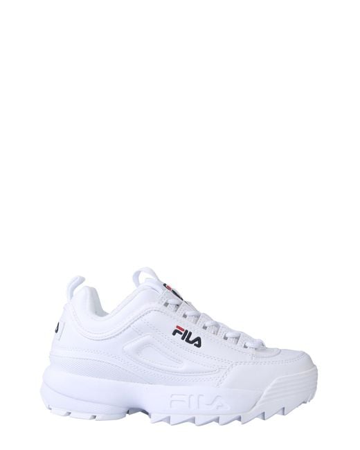 patent leather fila