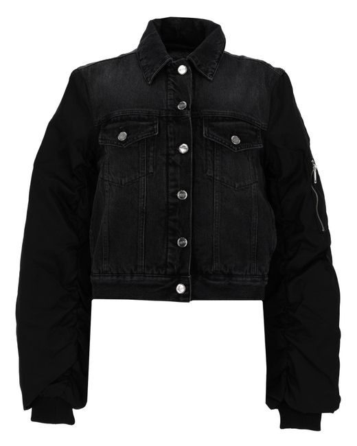 Ganni Black Giacca