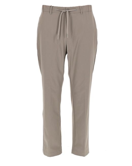 Herno Gray Pantalone for men