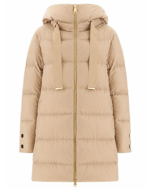 Herno Natural Cappotto "A-Shape"