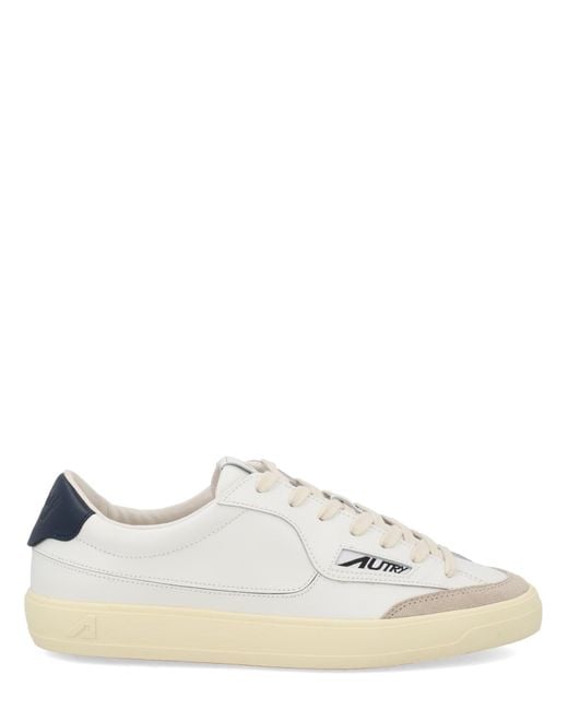 Autry White Sneakers Windscape Low Leather