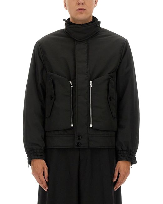 Dries Van Noten Black Tailored Jacket for men
