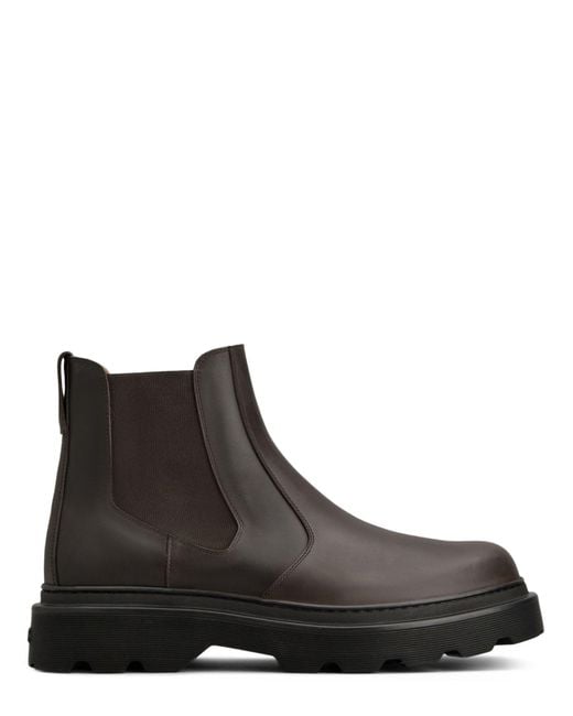 Tod's Brown Stivaletto for men