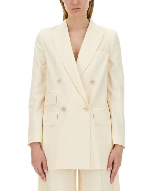 Giacca "Elegia" di Max Mara in White