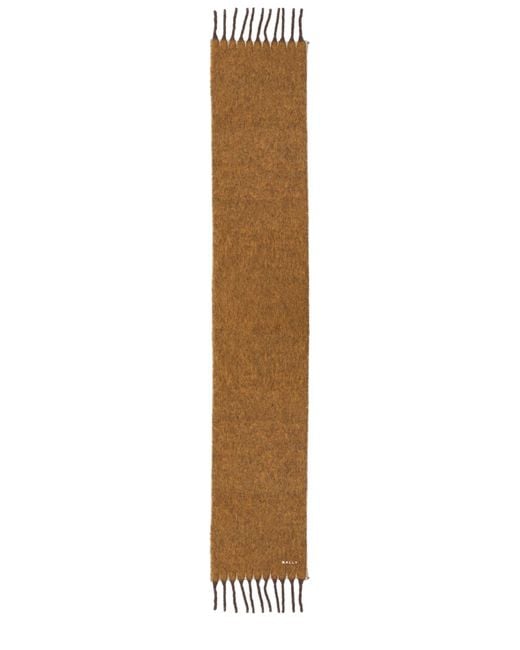 Bally Natural Wool Blend Scarf
