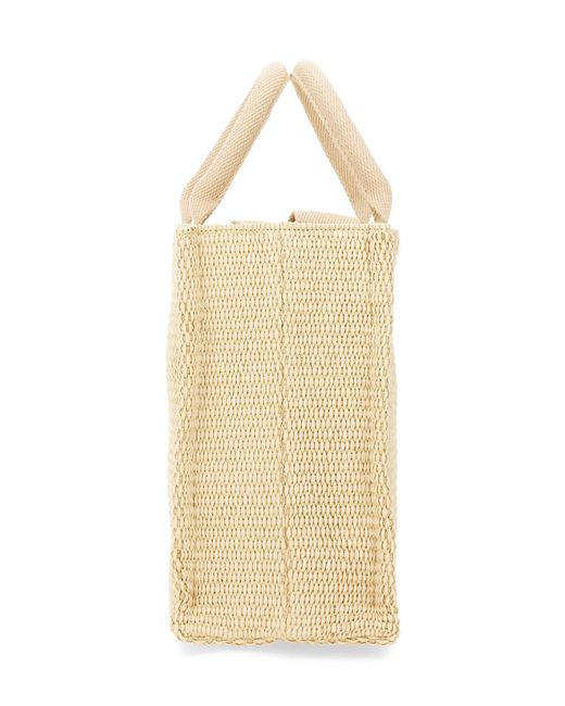 Borsa Tote Small di Marni in Natural
