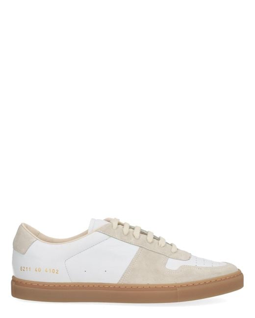 Common Projects White Low-Top Sneakers