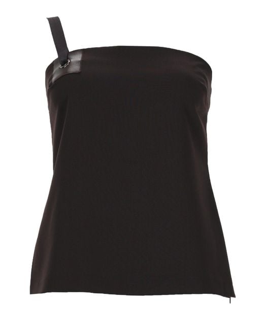 Paloma Wool Black Top "Lali"