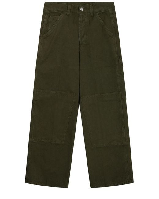 Nine:inthe:morning Green Jeans Carpenter "Pat" for men