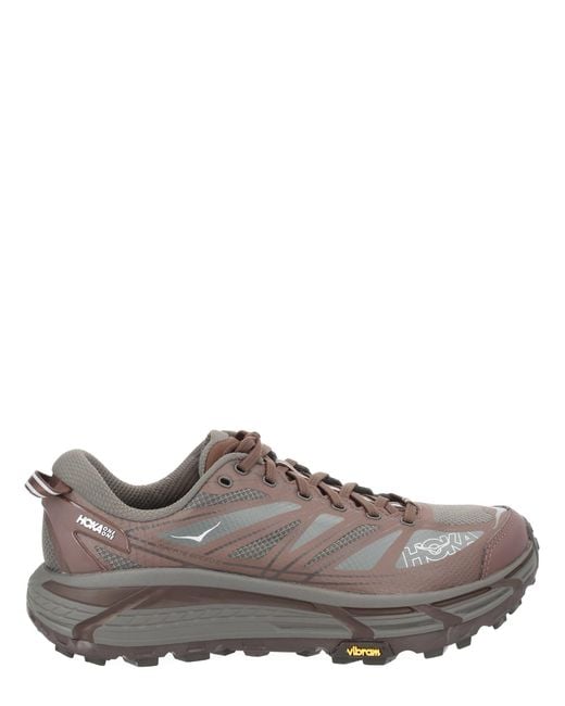 Hoka One One Brown "Mafate Speed 2" Sneaker