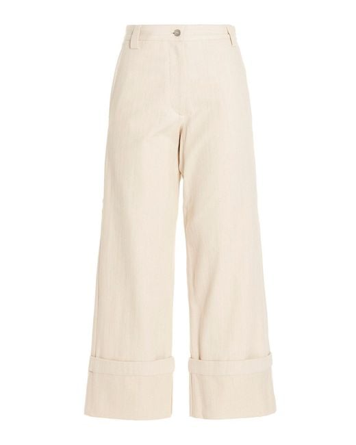 Moncler Genius Natural Genius Flared Pants