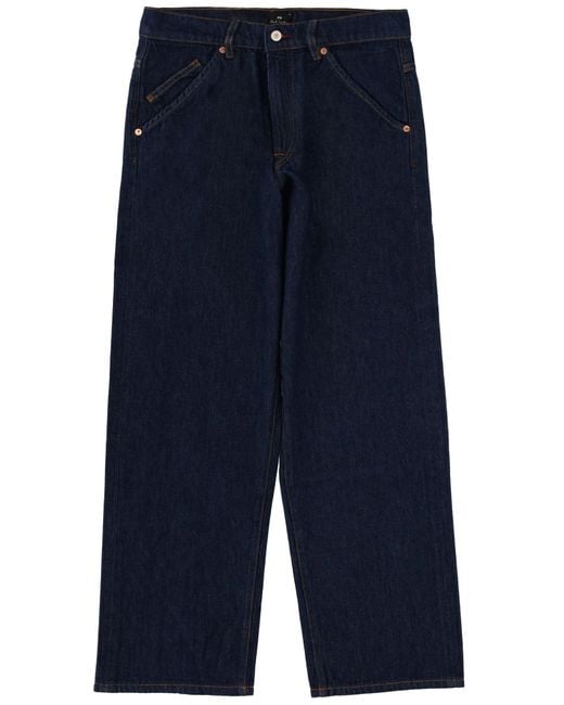 Paul Smith Blue Relaxed Jeans for men
