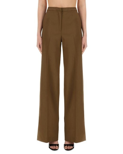 PT Torino Brown Pants "Diana"
