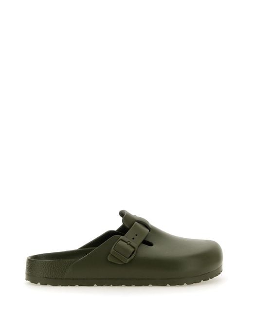 Birkenstock Green Sabot Boston