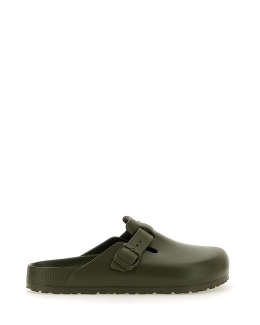 Green Sabots Birkenstock Sabot Boston in Green | Lyst