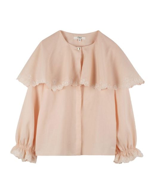 Chloé Pink Blouse