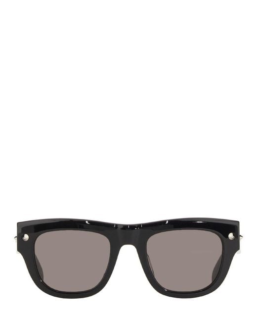 McQueen Gray Sunglasses for men